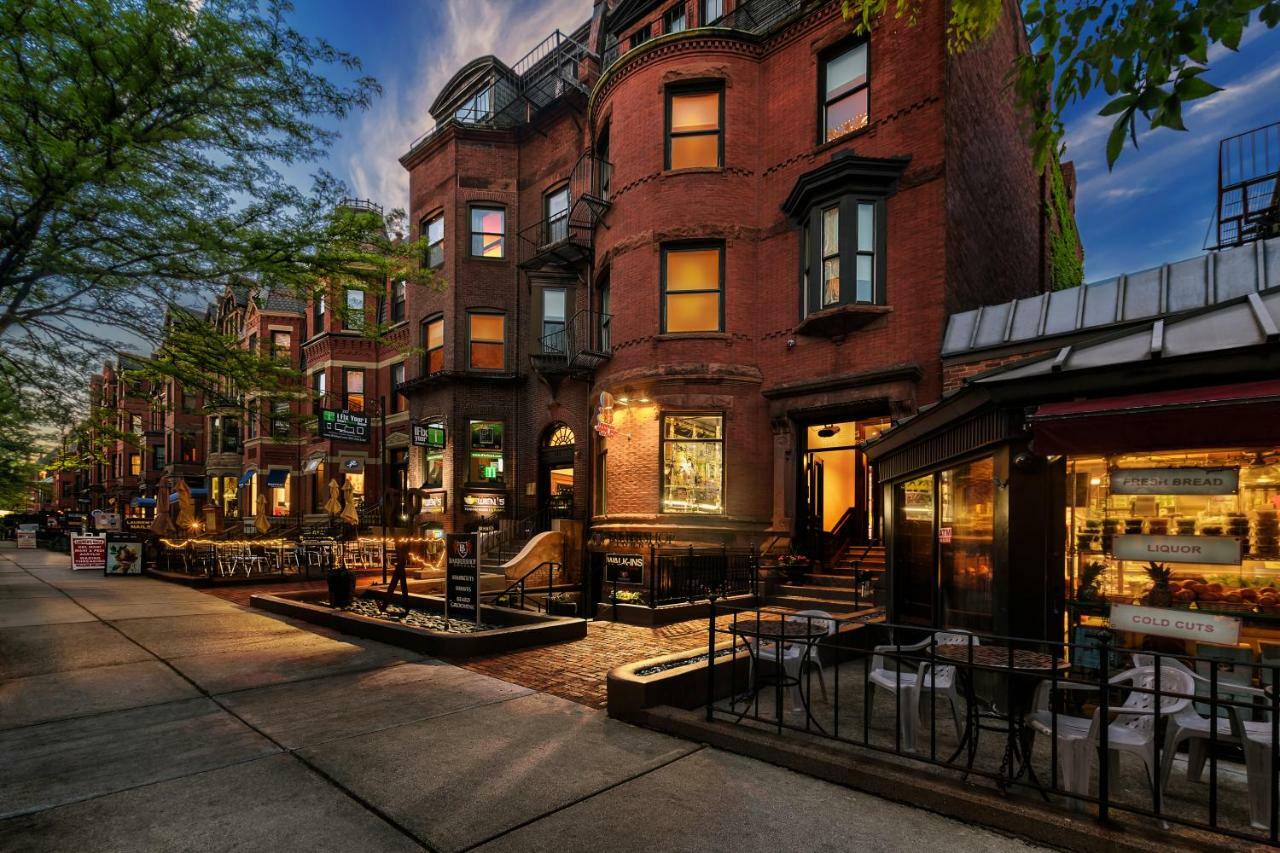 Stylish Studio On Newbury St #3 Boston Dış mekan fotoğraf
